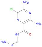 2-Pyrazinecarboxamide, 3,5-diamino-N-(aminoiminomethyl)-6-chloro-