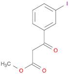 Benzenepropanoic acid, 3-iodo-β-oxo-, methyl ester