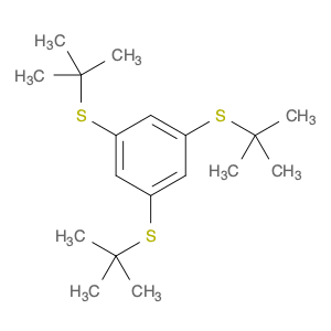 Benzene, 1,3,5-tris[(1,1-dimethylethyl)thio]-