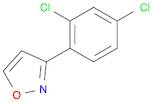 Isoxazole, 3-(2,4-dichlorophenyl)-