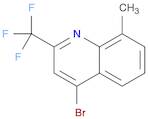 Quinoline, 4-bromo-8-methyl-2-(trifluoromethyl)-