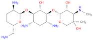 D-Streptamine, O-3-deoxy-4-C-methyl-3-(methylamino)-β-L-arabinopyranosyl-(1→6)-O-[2,6-diamino-2,...