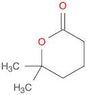 2H-Pyran-2-one, tetrahydro-6,6-dimethyl-