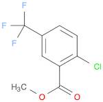 Benzoic acid, 2-chloro-5-(trifluoromethyl)-, methyl ester