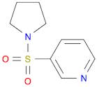 Pyridine, 3-(1-pyrrolidinylsulfonyl)-