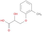 2-HYDROXY-3-(2-METHYLPHENOXY)PROPANOIC ACID