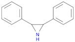 Aziridine, 2,3-diphenyl-