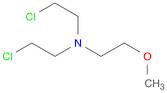 Ethanamine, N,N-bis(2-chloroethyl)-2-methoxy-