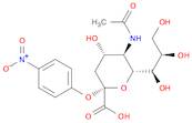 α-Neuraminic acid, N-acetyl-2-O-(4-nitrophenyl)-