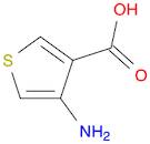 3-Thiophenecarboxylic acid, 4-amino-