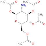 β-D-Glucopyranose, 2-amino-2-deoxy-, 1,3,4,6-tetraacetate