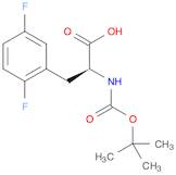 L-Phenylalanine, N-[(1,1-dimethylethoxy)carbonyl]-2,5-difluoro-