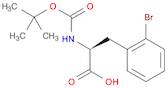 L-Phenylalanine, 2-bromo-N-[(1,1-dimethylethoxy)carbonyl]-