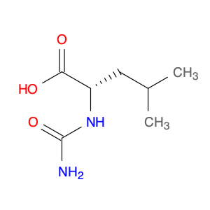 L-Leucine, N-(aminocarbonyl)-