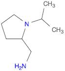 2-Pyrrolidinemethanamine, 1-(1-methylethyl)-