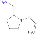 2-Pyrrolidinemethanamine, 1-(2-propen-1-yl)-