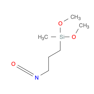 Silane, (3-isocyanatopropyl)dimethoxymethyl-