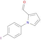 1H-Pyrrole-2-carboxaldehyde, 1-(4-iodophenyl)-