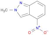 2H-Indazole, 2-methyl-4-nitro-