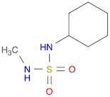 Sulfamide, N-cyclohexyl-N'-methyl-