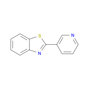 Benzothiazole, 2-(3-pyridinyl)-