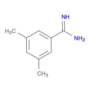 Benzenecarboximidamide, 3,5-dimethyl-