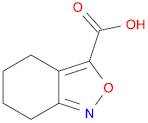 2,1-Benzisoxazole-3-carboxylic acid, 4,5,6,7-tetrahydro-