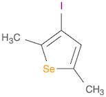 Selenophene, 3-iodo-2,5-dimethyl-