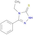 3H-1,2,4-Triazole-3-thione, 4-ethyl-2,4-dihydro-5-phenyl-