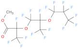 Propanoic acid, 2,3,3,3-tetrafluoro-2-[1,1,2,3,3,3-hexafluoro-2-(1,1,2,2,3,3,3-heptafluoropropoxy)…