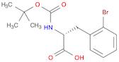 D-Phenylalanine, 2-bromo-N-[(1,1-dimethylethoxy)carbonyl]-