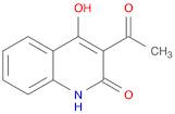 2(1H)-Quinolinone, 3-acetyl-4-hydroxy-