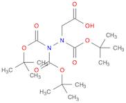 1,1,2-Hydrazinetricarboxylic acid, 2-(carboxymethyl)-, 1,1,2-tris(1,1-dimethylethyl) ester