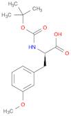 D-Phenylalanine, N-[(1,1-dimethylethoxy)carbonyl]-3-methoxy-