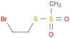 Methanesulfonothioic acid, S-(2-bromoethyl) ester