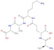 D-Alanine, L-alanyl-D-γ-glutamyl-L-lysyl-D-alanyl-