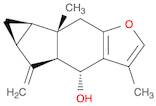 Cycloprop[2,3]indeno[5,6-b]furan-4-ol, 4,4a,5,5a,6,6a,6b,7-octahydro-3,6b-dimethyl-5-methylene-,...