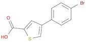 2-Thiophenecarboxylic acid, 4-(4-bromophenyl)-