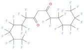 7,9-Pentadecanedione, 1,1,1,2,2,3,3,4,4,5,5,6,6,10,10,11,11,12,12,13,13,14,14,15,15,15-hexacosaflu…