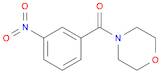 Methanone, 4-morpholinyl(3-nitrophenyl)-