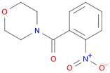 Methanone, 4-morpholinyl(2-nitrophenyl)-