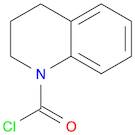 1(2H)-Quinolinecarbonyl chloride, 3,4-dihydro-