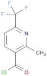 3-Pyridinecarbonyl chloride, 2-methyl-6-(trifluoromethyl)-