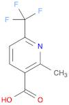 3-Pyridinecarboxylic acid, 2-methyl-6-(trifluoromethyl)-