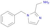 1H-Imidazole-2-methanamine, 1-(phenylmethyl)-