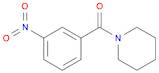 Methanone, (3-nitrophenyl)-1-piperidinyl-