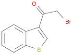 Ethanone, 1-benzo[b]thien-3-yl-2-bromo-