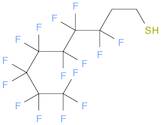 1-Nonanethiol, 3,3,4,4,5,5,6,6,7,7,8,8,9,9,9-pentadecafluoro-