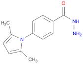 Benzoic acid, 4-(2,5-dimethyl-1H-pyrrol-1-yl)-, hydrazide