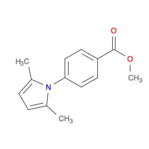 Benzoic acid, 4-(2,5-dimethyl-1H-pyrrol-1-yl)-, methyl ester